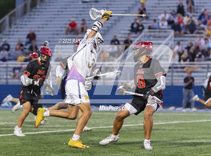 Thumbnail 3 in Half Hollow Hills vs. Massapequa (NYSPHSAA Class A Quarter Finals) photogallery.