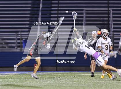 Thumbnail 3 in Half Hollow Hills vs. Massapequa (NYSPHSAA Class A Quarter Finals) photogallery.
