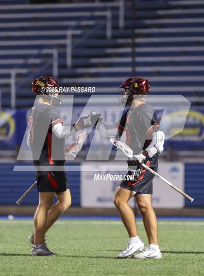 Thumbnail 1 in Half Hollow Hills vs. Massapequa (NYSPHSAA Class A Quarter Finals) photogallery.