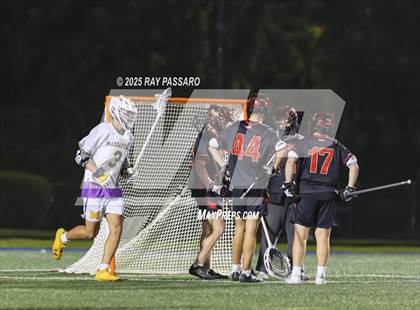 Thumbnail 3 in Half Hollow Hills vs. Massapequa (NYSPHSAA Class A Quarter Finals) photogallery.
