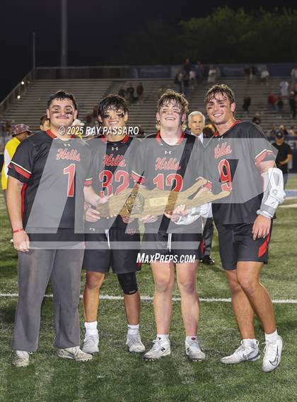Thumbnail 3 in Half Hollow Hills vs. Massapequa (NYSPHSAA Class A Quarter Finals) photogallery.