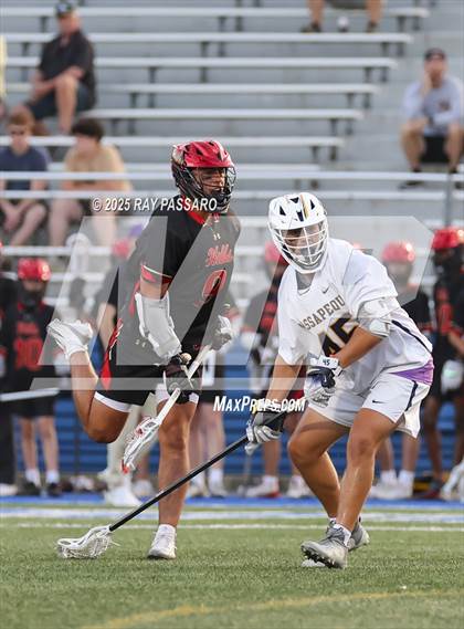 Thumbnail 1 in Half Hollow Hills vs. Massapequa (NYSPHSAA Class A Quarter Finals) photogallery.