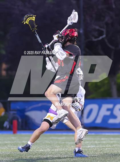 Thumbnail 1 in Half Hollow Hills vs. Massapequa (NYSPHSAA Class A Quarter Finals) photogallery.