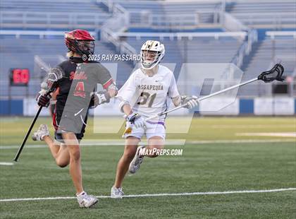 Thumbnail 1 in Half Hollow Hills vs. Massapequa (NYSPHSAA Class A Quarter Finals) photogallery.