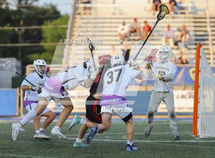 Thumbnail 3 in Half Hollow Hills vs. Massapequa (NYSPHSAA Class A Quarter Finals) photogallery.
