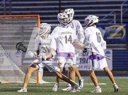 Thumbnail 1 in Half Hollow Hills vs. Massapequa (NYSPHSAA Class A Quarter Finals) photogallery.