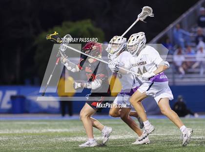 Thumbnail 3 in Half Hollow Hills vs. Massapequa (NYSPHSAA Class A Quarter Finals) photogallery.