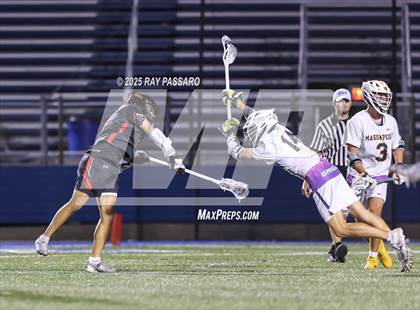 Thumbnail 1 in Half Hollow Hills vs. Massapequa (NYSPHSAA Class A Quarter Finals) photogallery.