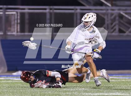 Thumbnail 3 in Half Hollow Hills vs. Massapequa (NYSPHSAA Class A Quarter Finals) photogallery.