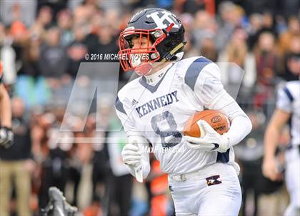 Thumbnail 1 in John F. Kennedy Catholic vs. Minster (OHSAA Division VII Final)  photogallery.