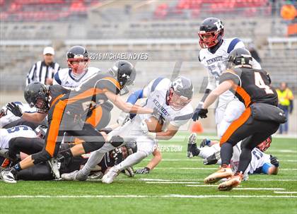 Thumbnail 1 in John F. Kennedy Catholic vs. Minster (OHSAA Division VII Final)  photogallery.