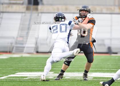 Thumbnail 3 in John F. Kennedy Catholic vs. Minster (OHSAA Division VII Final)  photogallery.