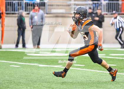Thumbnail 2 in John F. Kennedy Catholic vs. Minster (OHSAA Division VII Final)  photogallery.