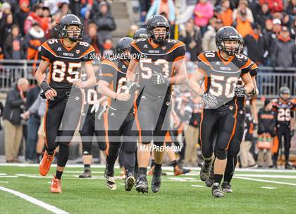 Thumbnail 1 in John F. Kennedy Catholic vs. Minster (OHSAA Division VII Final)  photogallery.