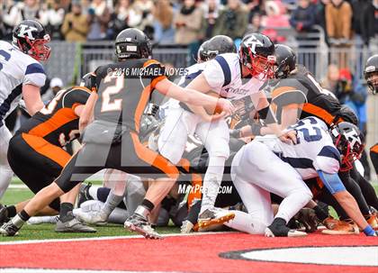 Thumbnail 3 in John F. Kennedy Catholic vs. Minster (OHSAA Division VII Final)  photogallery.