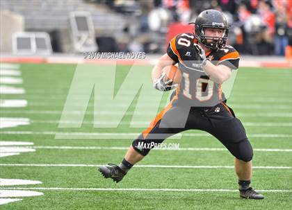 Thumbnail 2 in John F. Kennedy Catholic vs. Minster (OHSAA Division VII Final)  photogallery.