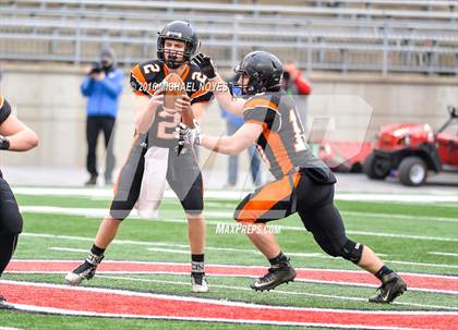 Thumbnail 1 in John F. Kennedy Catholic vs. Minster (OHSAA Division VII Final)  photogallery.