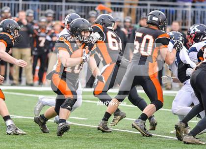 Thumbnail 3 in John F. Kennedy Catholic vs. Minster (OHSAA Division VII Final)  photogallery.