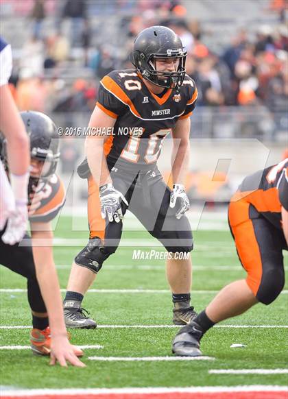 Thumbnail 3 in John F. Kennedy Catholic vs. Minster (OHSAA Division VII Final)  photogallery.