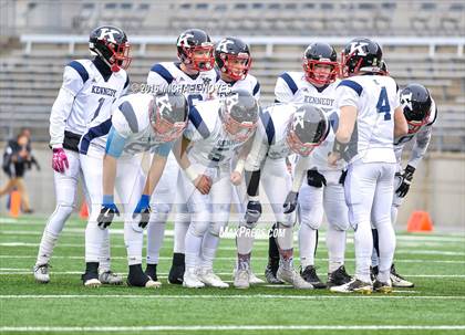 Thumbnail 3 in John F. Kennedy Catholic vs. Minster (OHSAA Division VII Final)  photogallery.