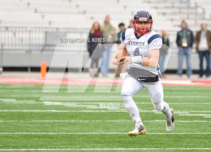 Thumbnail 2 in John F. Kennedy Catholic vs. Minster (OHSAA Division VII Final)  photogallery.