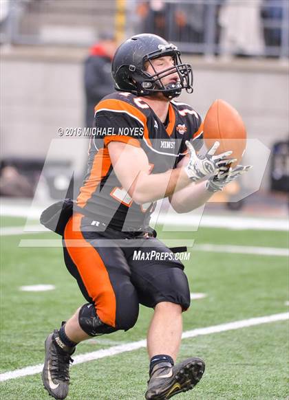 Thumbnail 2 in John F. Kennedy Catholic vs. Minster (OHSAA Division VII Final)  photogallery.