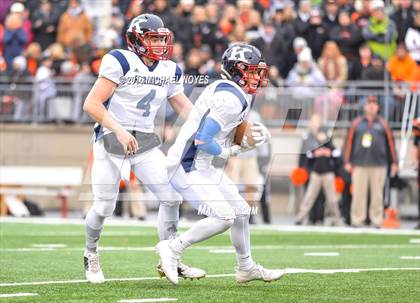 Thumbnail 2 in John F. Kennedy Catholic vs. Minster (OHSAA Division VII Final)  photogallery.