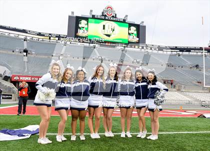 Thumbnail 2 in John F. Kennedy Catholic vs. Minster (OHSAA Division VII Final)  photogallery.