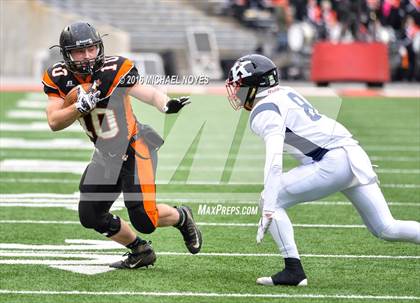 Thumbnail 3 in John F. Kennedy Catholic vs. Minster (OHSAA Division VII Final)  photogallery.
