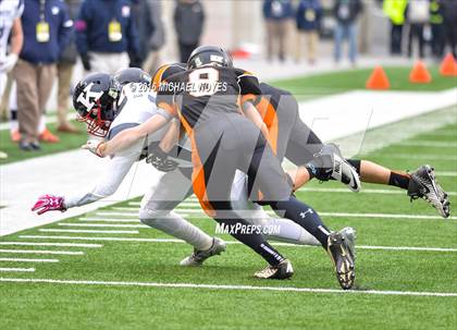 Thumbnail 3 in John F. Kennedy Catholic vs. Minster (OHSAA Division VII Final)  photogallery.