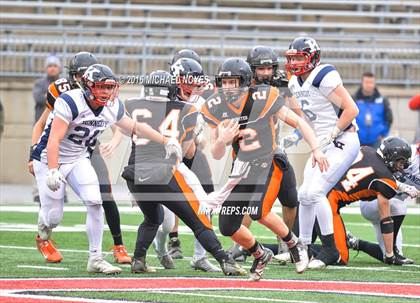 Thumbnail 3 in John F. Kennedy Catholic vs. Minster (OHSAA Division VII Final)  photogallery.