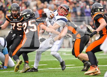 Thumbnail 3 in John F. Kennedy Catholic vs. Minster (OHSAA Division VII Final)  photogallery.
