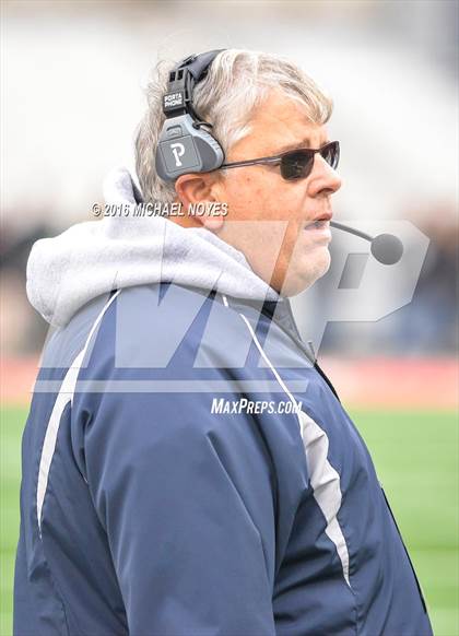 Thumbnail 3 in John F. Kennedy Catholic vs. Minster (OHSAA Division VII Final)  photogallery.