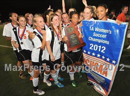 Thumbnail 3 in Thomas Jefferson Academy vs Southwest Onslow (NCHSAA 1A Final) photogallery.