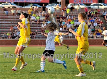 Thumbnail 2 in Thomas Jefferson Academy vs Southwest Onslow (NCHSAA 1A Final) photogallery.