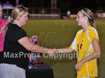 Thumbnail 1 in Thomas Jefferson Academy vs Southwest Onslow (NCHSAA 1A Final) photogallery.