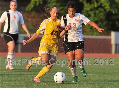 Thumbnail 2 in Thomas Jefferson Academy vs Southwest Onslow (NCHSAA 1A Final) photogallery.