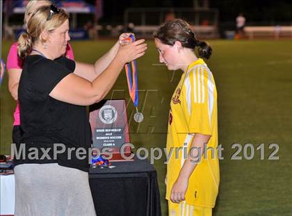 Thumbnail 2 in Thomas Jefferson Academy vs Southwest Onslow (NCHSAA 1A Final) photogallery.