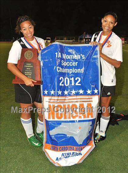 Thumbnail 2 in Thomas Jefferson Academy vs Southwest Onslow (NCHSAA 1A Final) photogallery.