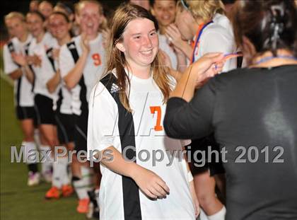 Thumbnail 3 in Thomas Jefferson Academy vs Southwest Onslow (NCHSAA 1A Final) photogallery.