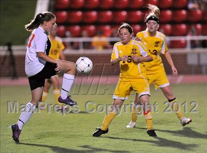 Thumbnail 3 in Thomas Jefferson Academy vs Southwest Onslow (NCHSAA 1A Final) photogallery.