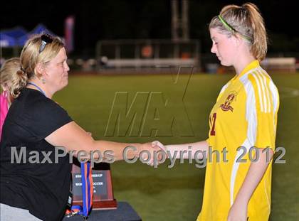 Thumbnail 3 in Thomas Jefferson Academy vs Southwest Onslow (NCHSAA 1A Final) photogallery.