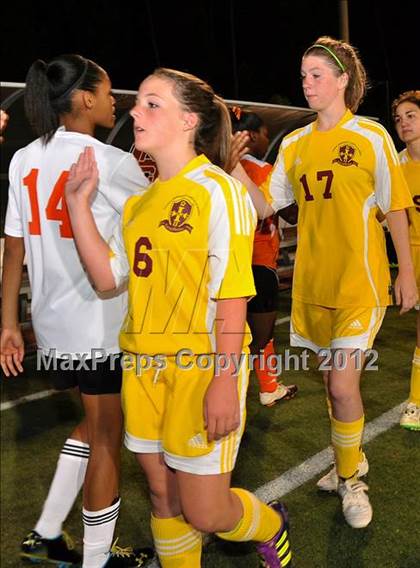 Thumbnail 2 in Thomas Jefferson Academy vs Southwest Onslow (NCHSAA 1A Final) photogallery.