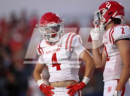 Thumbnail 2 in Regis Jesuit @ Valor Christian photogallery.