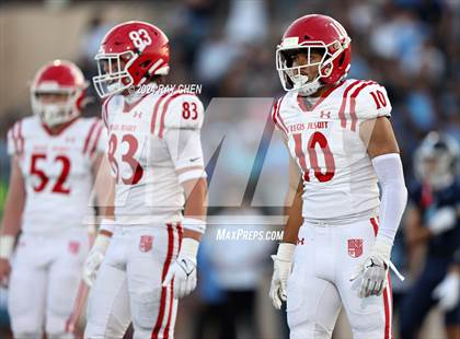 Thumbnail 1 in Regis Jesuit @ Valor Christian photogallery.