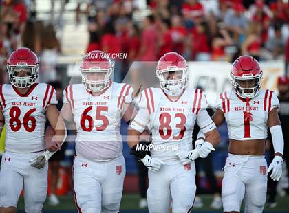 Thumbnail 3 in Regis Jesuit @ Valor Christian photogallery.