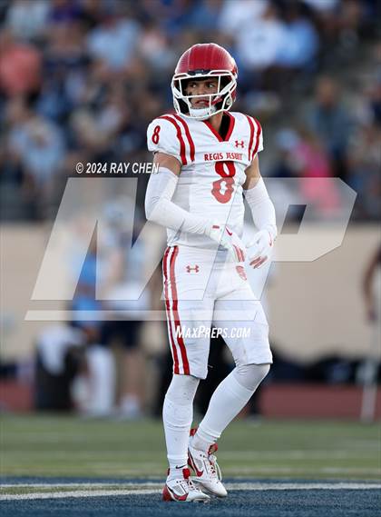 Thumbnail 1 in Regis Jesuit @ Valor Christian photogallery.