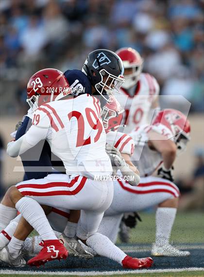 Thumbnail 1 in Regis Jesuit @ Valor Christian photogallery.