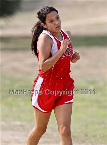 Thumbnail 3 in FR: McDonald's Roughrider Invitational (Frosh Girls Large School) photogallery.