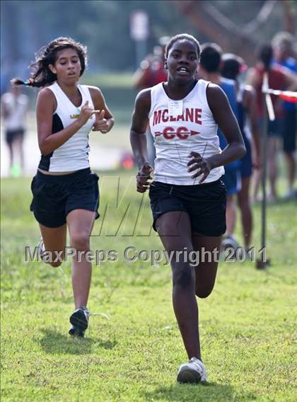 Thumbnail 2 in FR: McDonald's Roughrider Invitational (Frosh Girls Large School) photogallery.